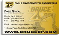 Druce DP Business Card