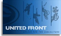United Front Business Card Back