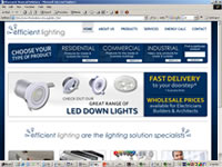 Efficient Lighting website