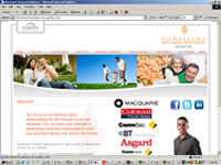 Shoemark Financial Solutions Website