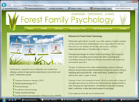 Forest Family Psychology Website