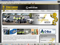 Free Lance Electrical Website